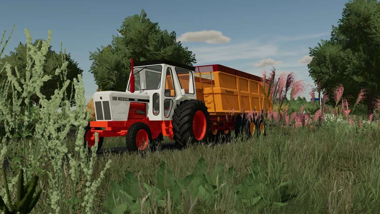 Veenhuis JVK 16000 v1.0 – FS22 Mod