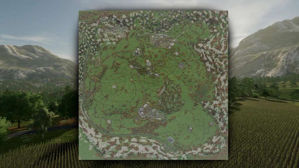 Mapa Waldstetten v1.0.0.0 – Mod FS22