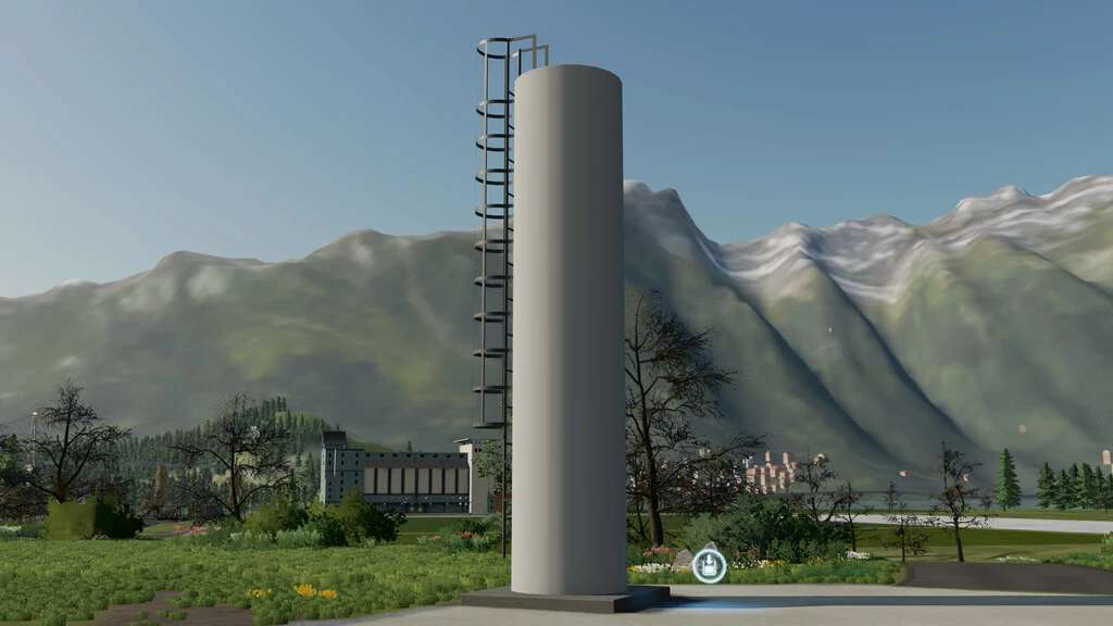 Torre de Água v1.0.0.0 – Mod FS22