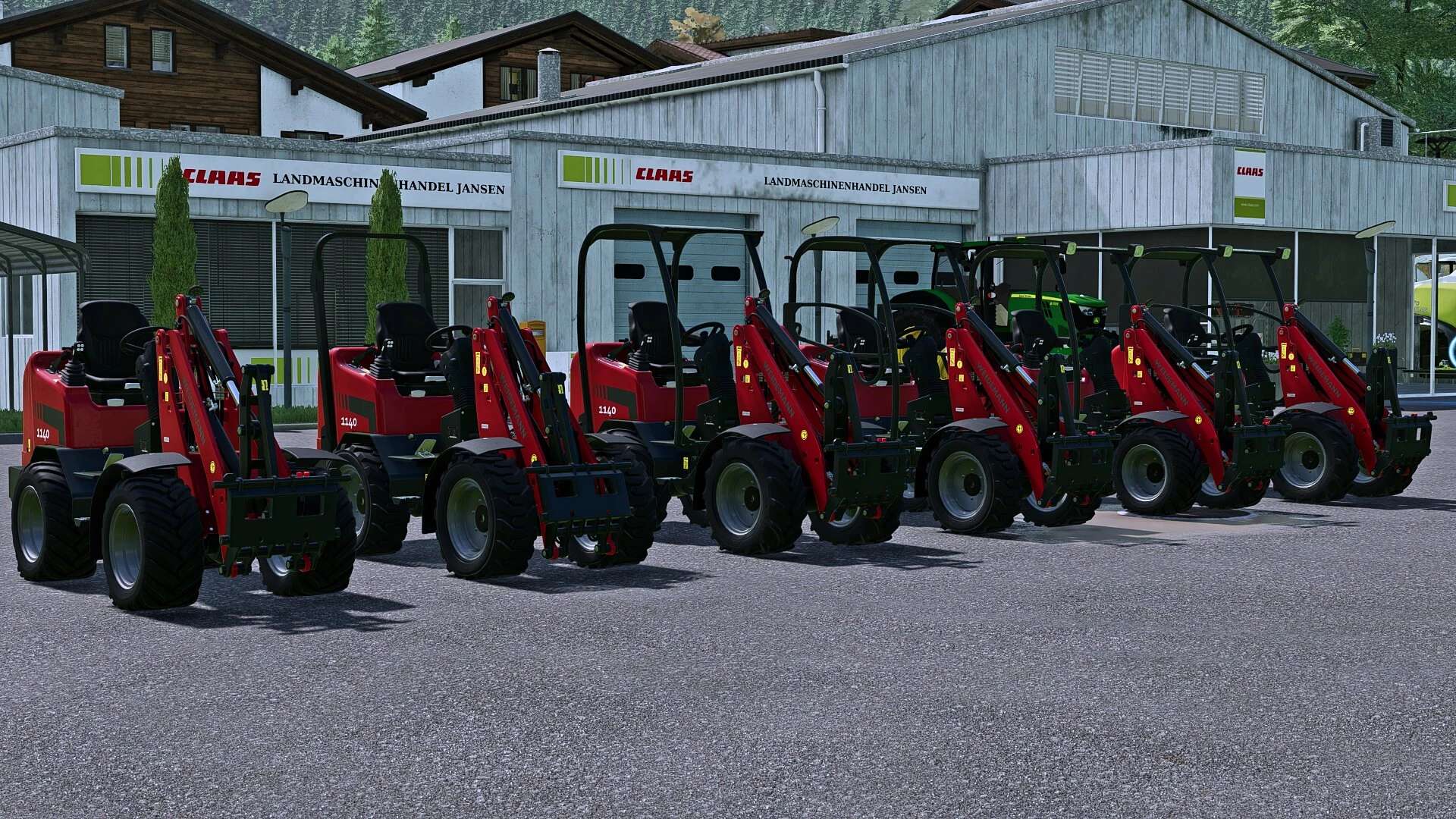 Weidemann 1140 v2.0.0.0 – Mod FS22