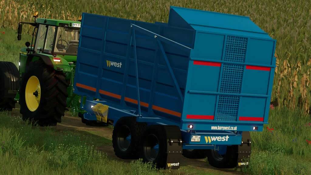 West Trailers v1.0.0.0 – Mod FS22