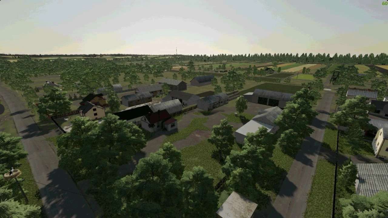 Mapa Wola Brudnowska v1.0.0.3 – Mod FS22