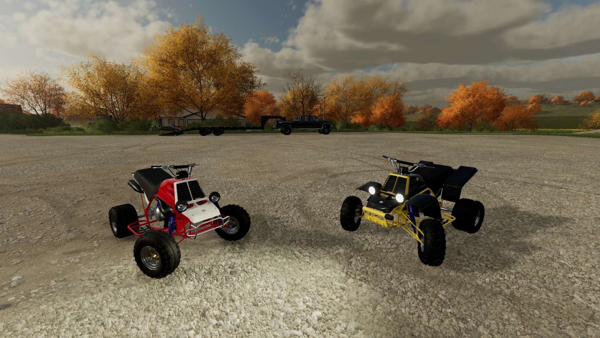 Yamaha banshee v1.0.0.0 – Mod FS22