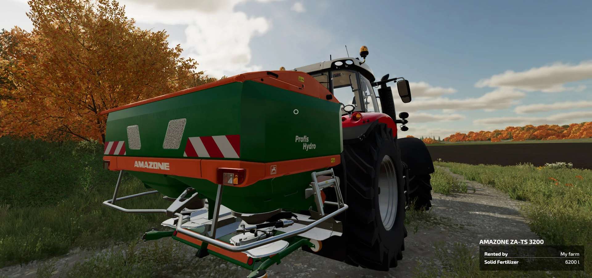 ZA TS 3200 V6.0.0.0 – FS22 Mod