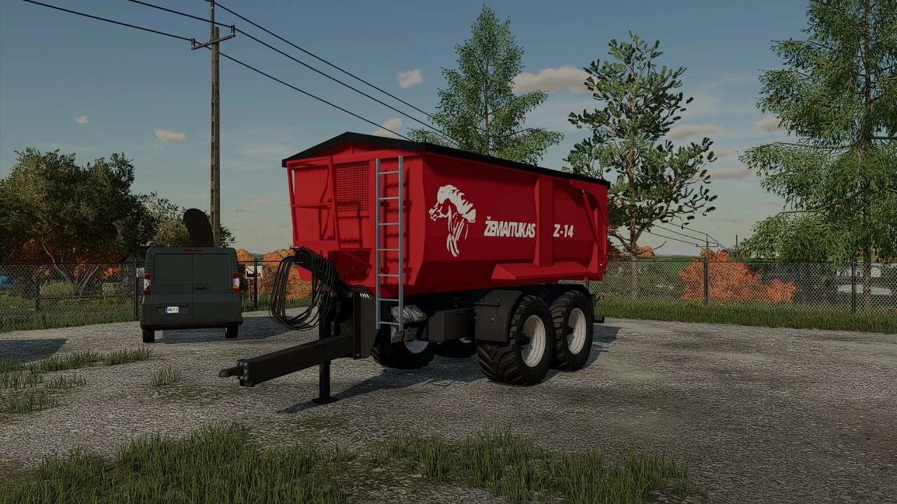 Zemaitukas Z-14 V1.0.0.0 – Mod FS22