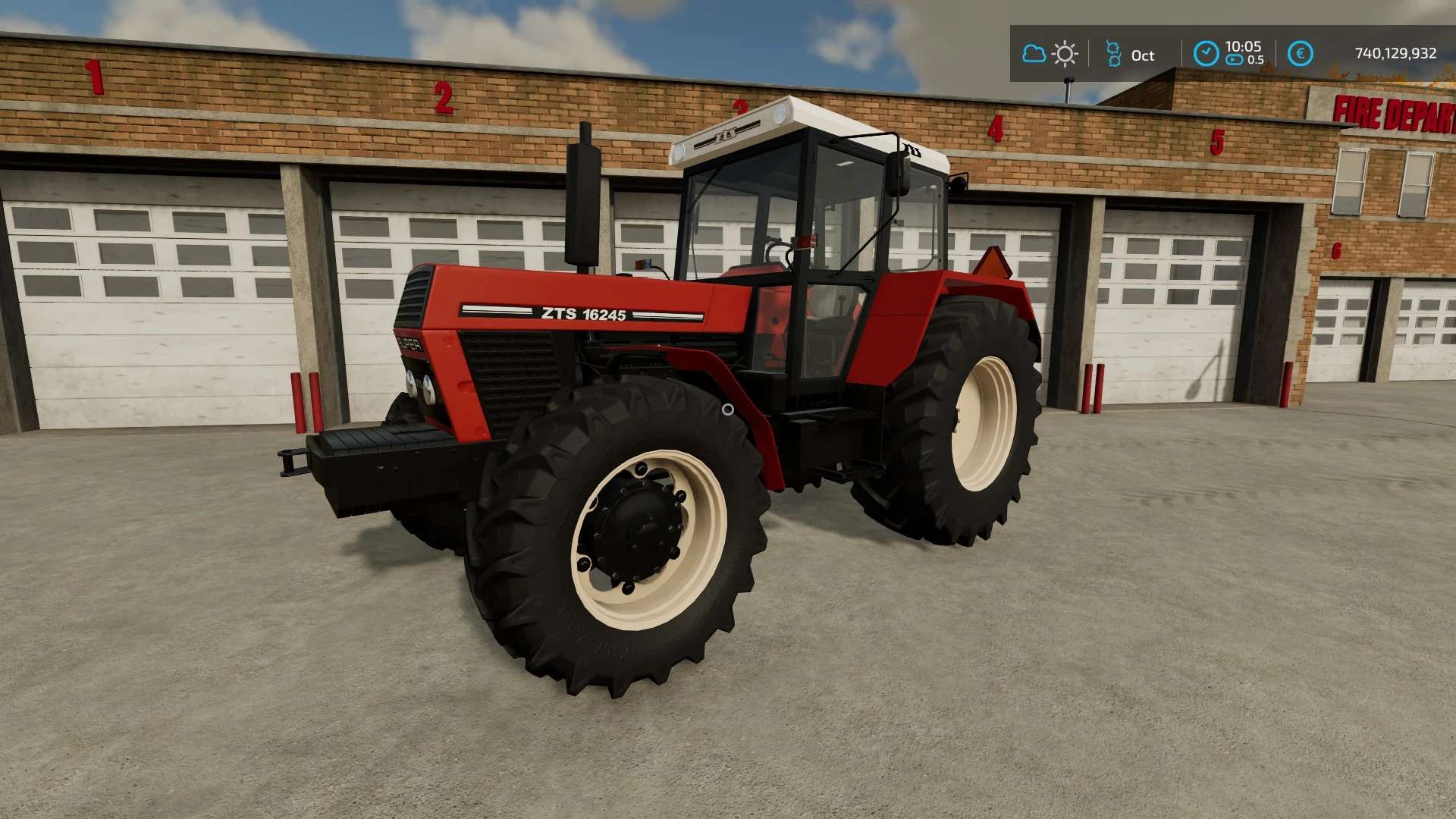 Zetor 162245 v1.0.0.1 – Mod FS22