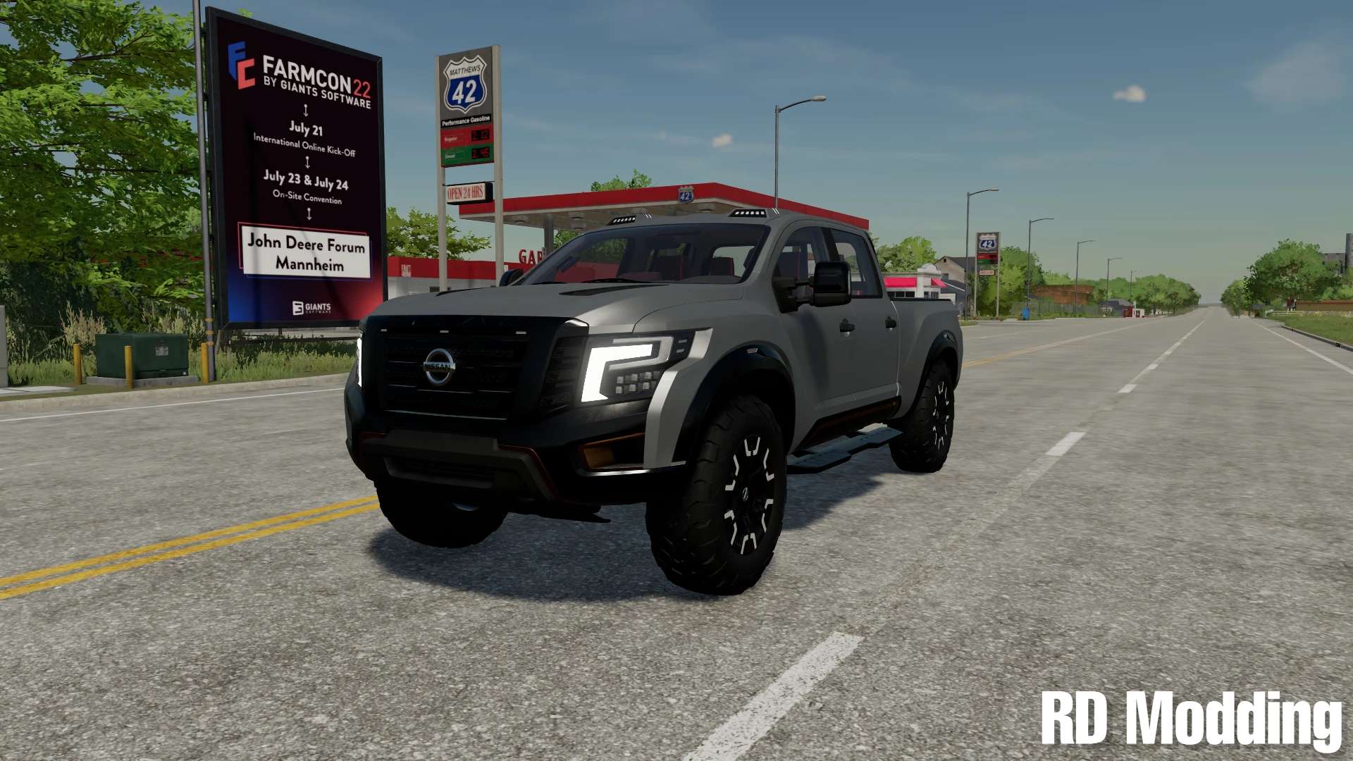 2017 Nissan Titan Warrior v1.0.0.0