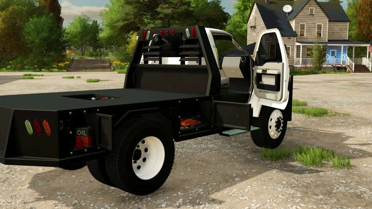 Caminhão agrícola Ford F650 2019 v1.0.0.0