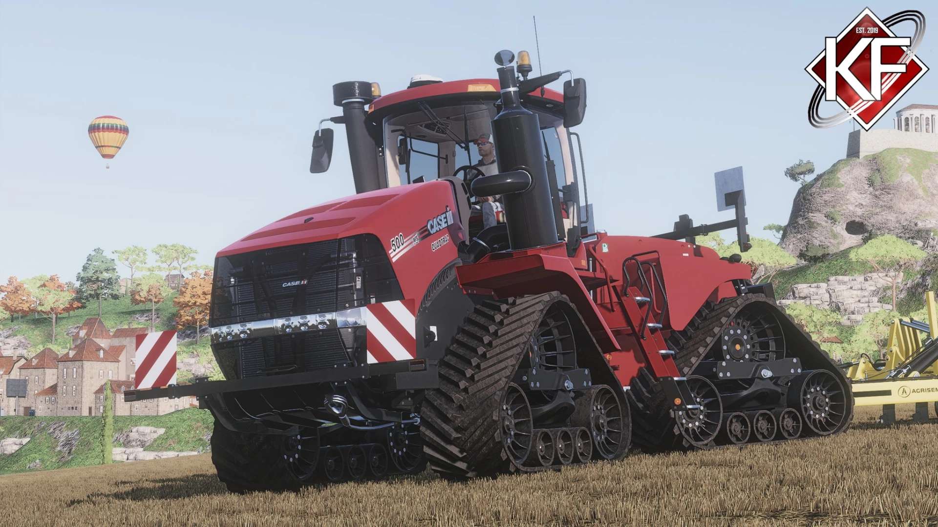 AFS Connect Steiger Quadtrac (SOMENTE PC) v0.9.0.0