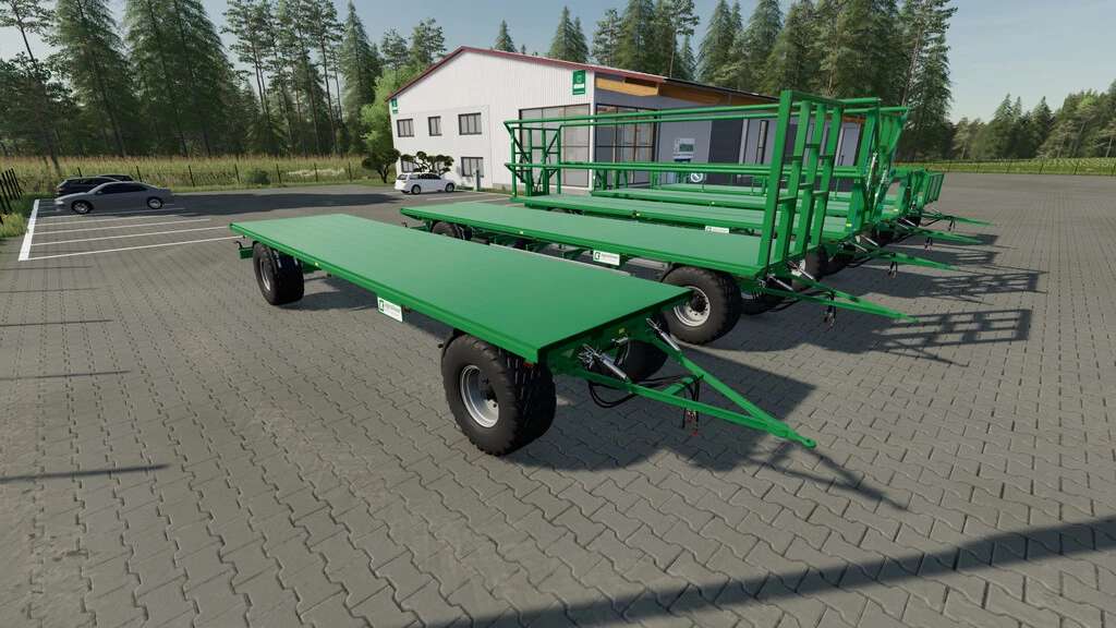 Pacote Agroliner PWO v1.0.0.0 – Mod FS22