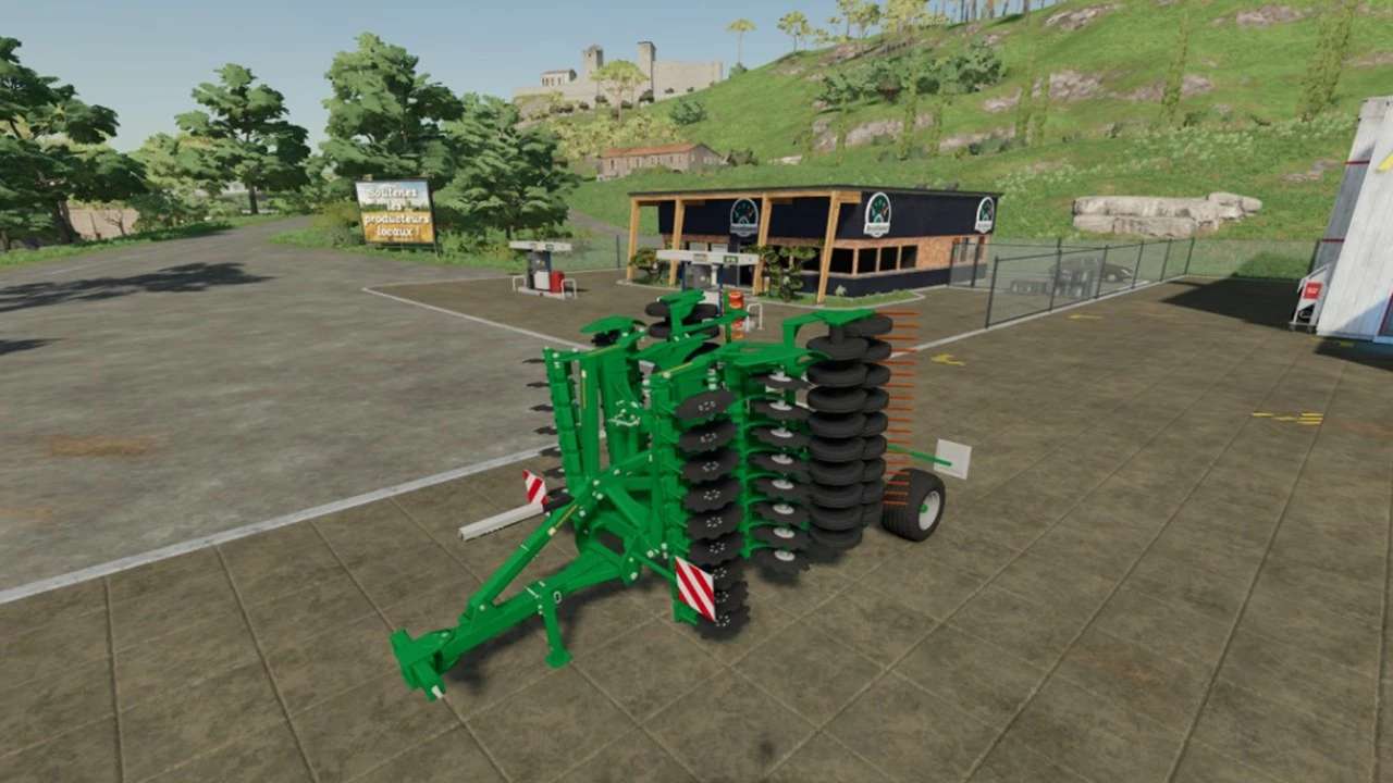 AMAZONE CATROS 4500 v1.2.0.0 – FS22 Mod