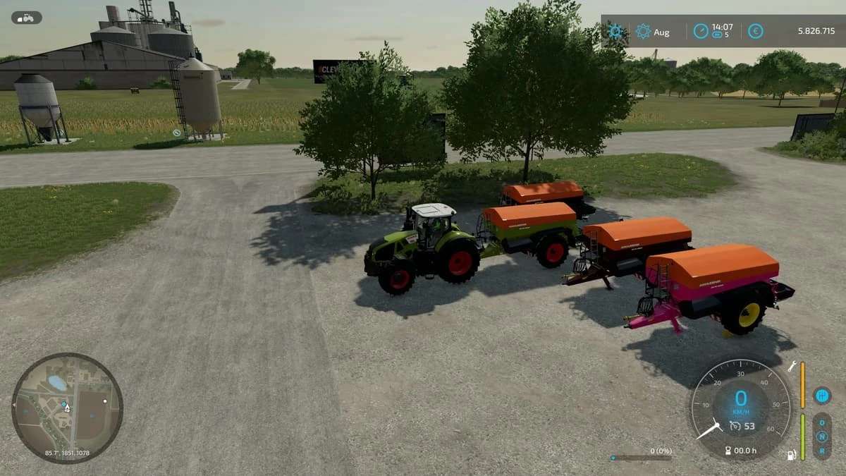 Amazone (com Lime) v1.6.0.0 – Mod FS22