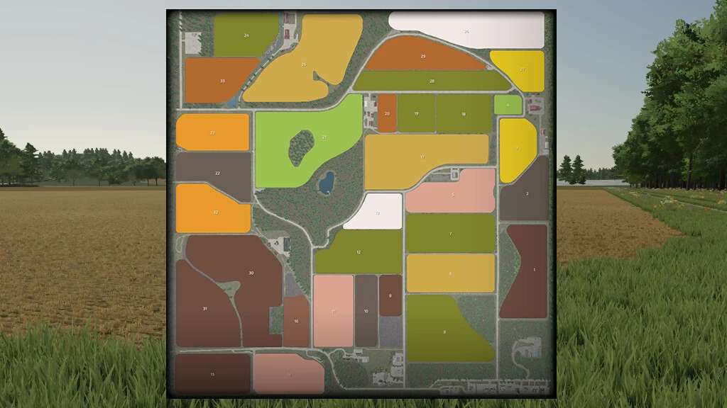 Back Roads County Map v1.0.0.0