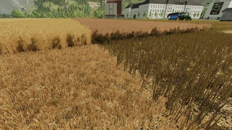 Melhor textura de restolho v1.0.0.0 – FS22 Mod