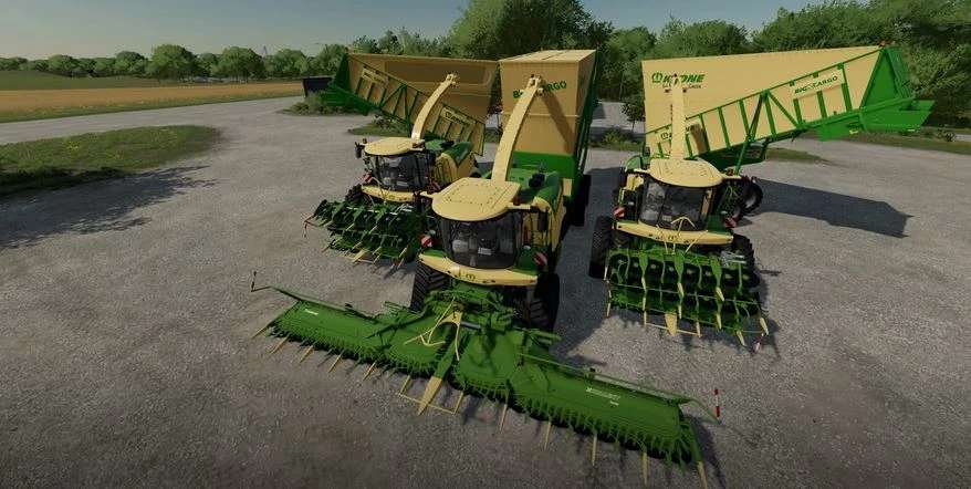 BigX1100Cargo v1.0.5.0 – Mod FS22