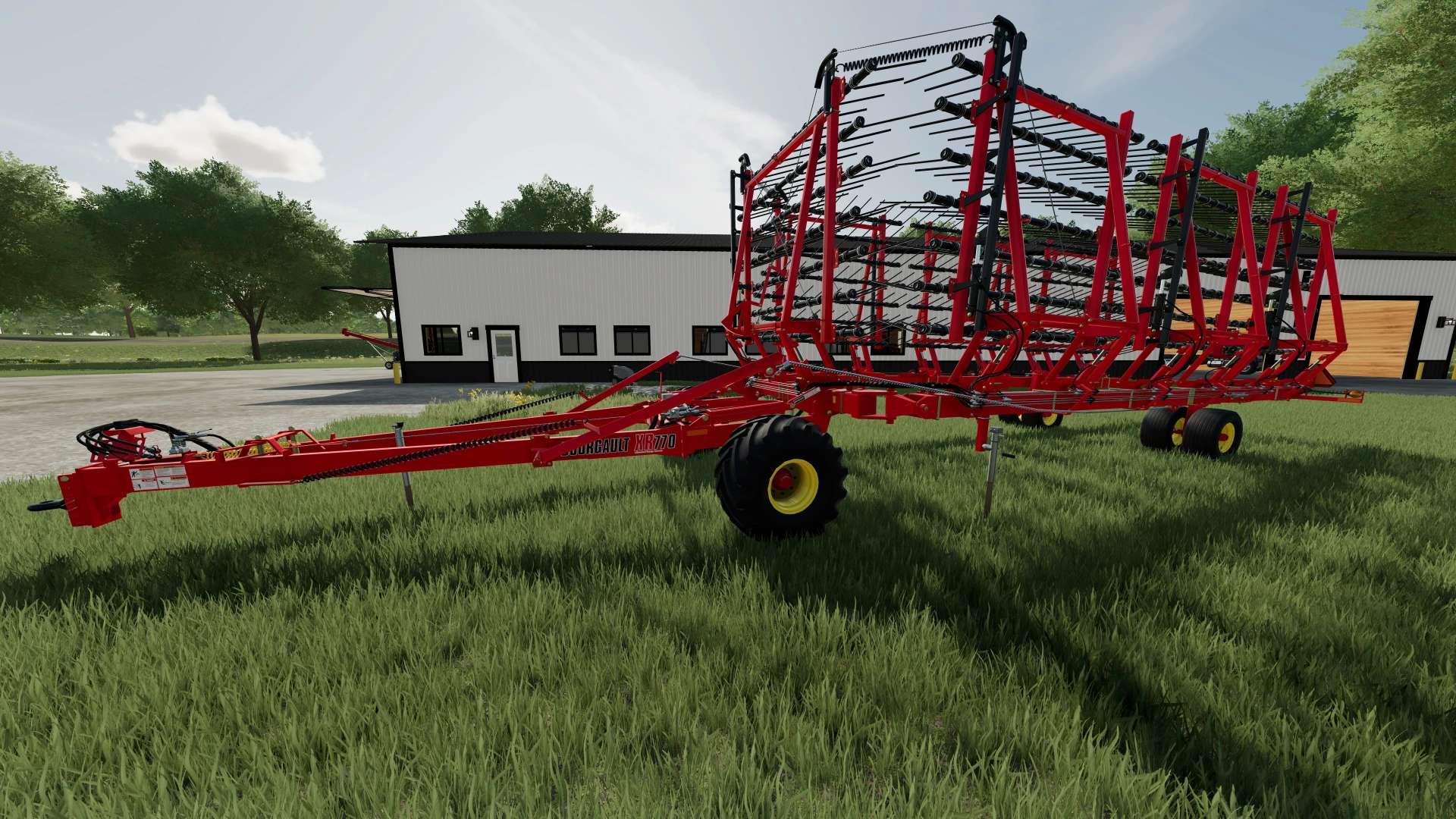 Bourgault XR770 v1.0.0.0 – Mod FS22