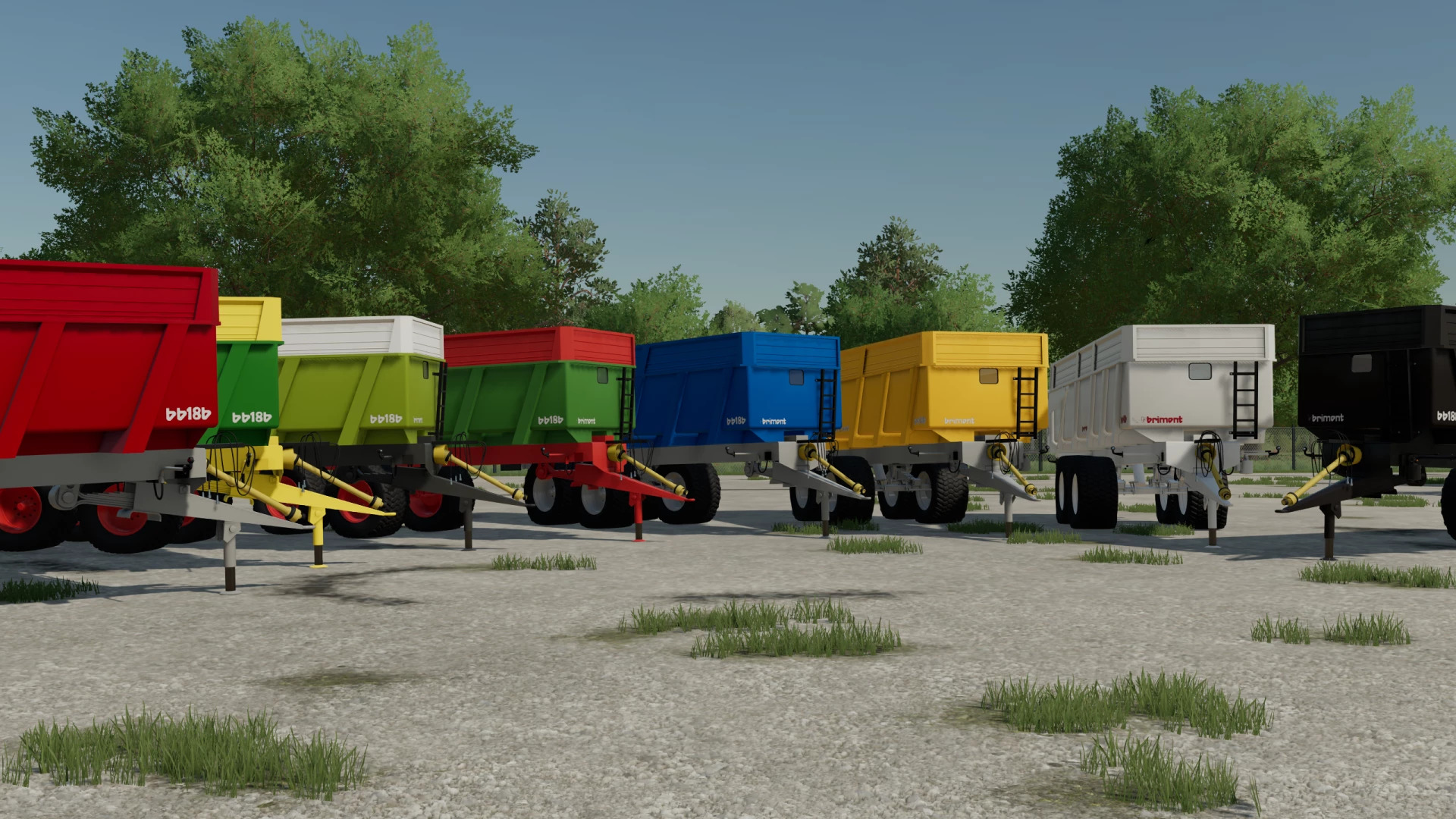 REBOQUES BRIMONT BB V1.0.0.0 – Mod FS22