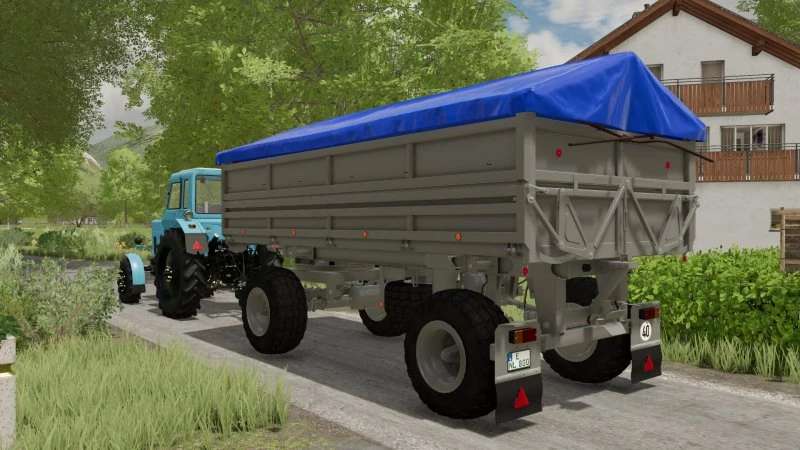 Pacote BSS Anhaenger v2.1.0.1 – Mod FS22