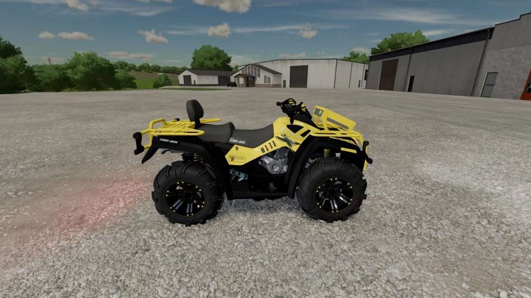 Can Am Outlander v1.0.0.0 – Mod FS22