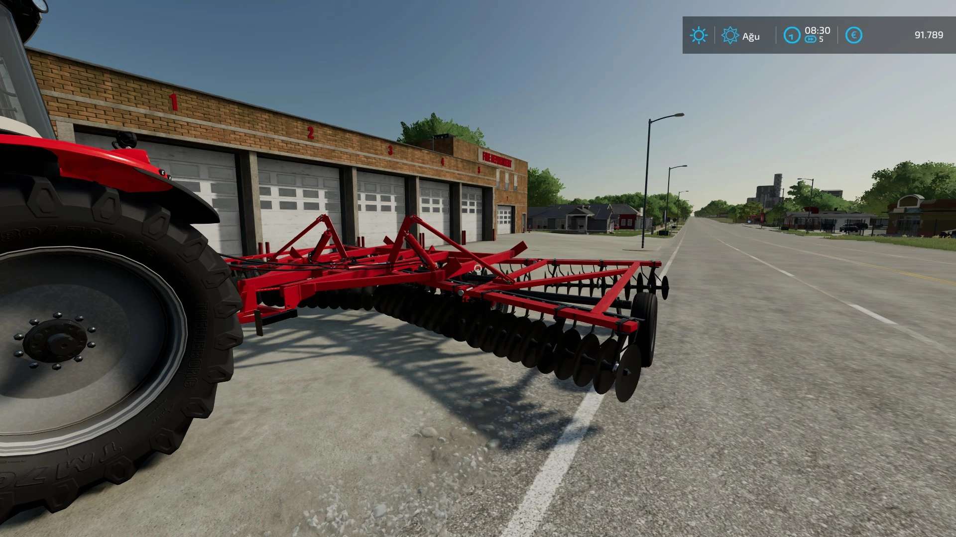 CASE IH 580 DISCO CULTIVATOR V1.0.0.0