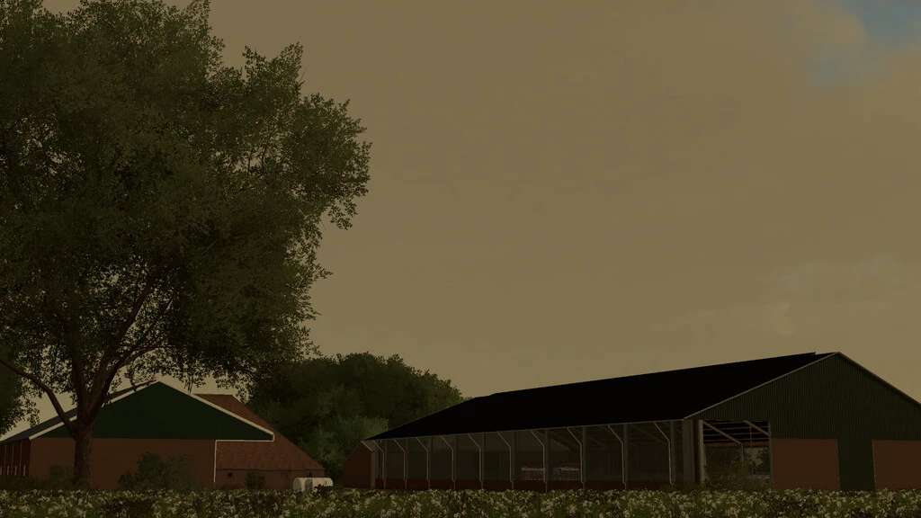 Estábulo 3+0 v1.0 FS22