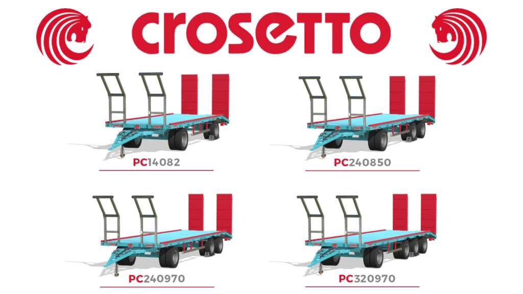 Crosetto PC Pack v1.6.0.0 – Mod FS22