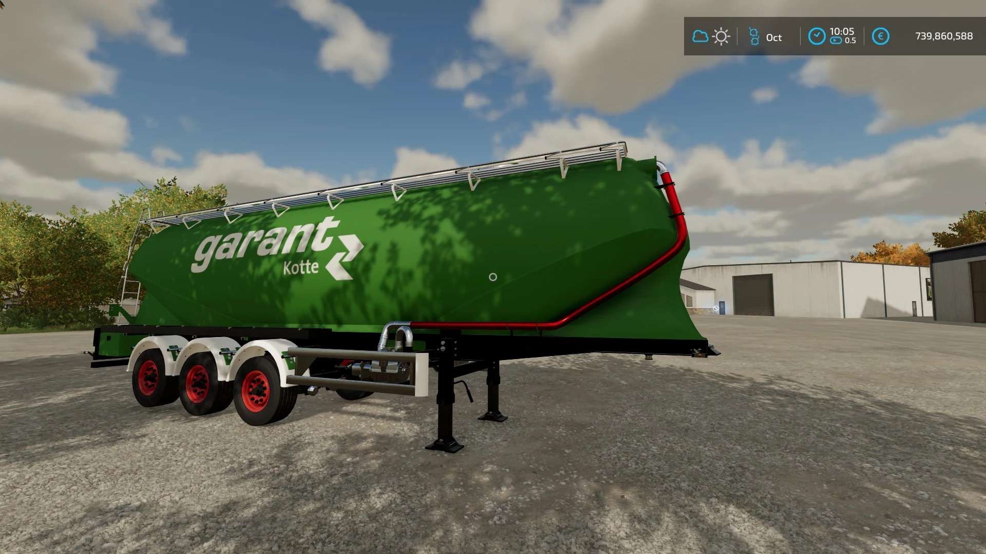 Trailer do Departamento Haut Beyleron v1.0.0.2