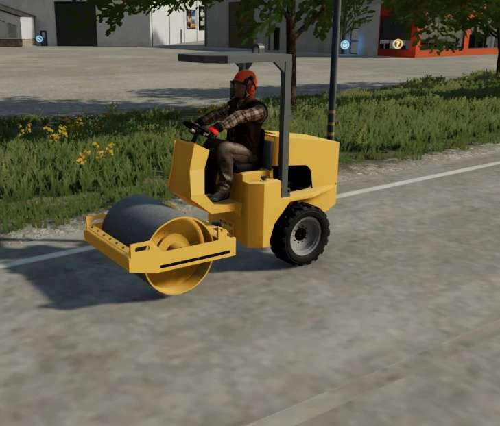 Dis one roller v1.0 – FS22 Mod