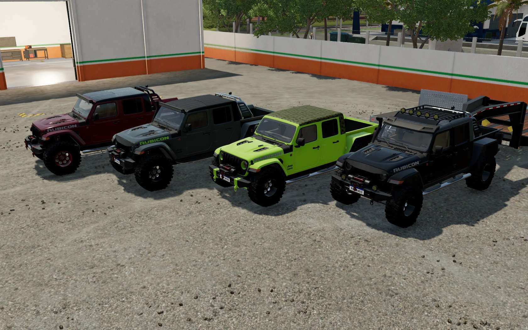 EDM Jeep Gladiator Rubicon v1.0.0.0