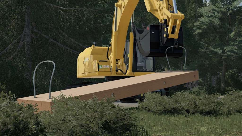 Excavator Mat v1.0