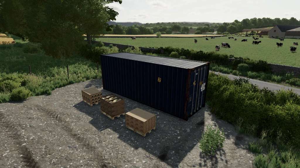 Farm Dairy v1.0.0.0 – Mod FS22