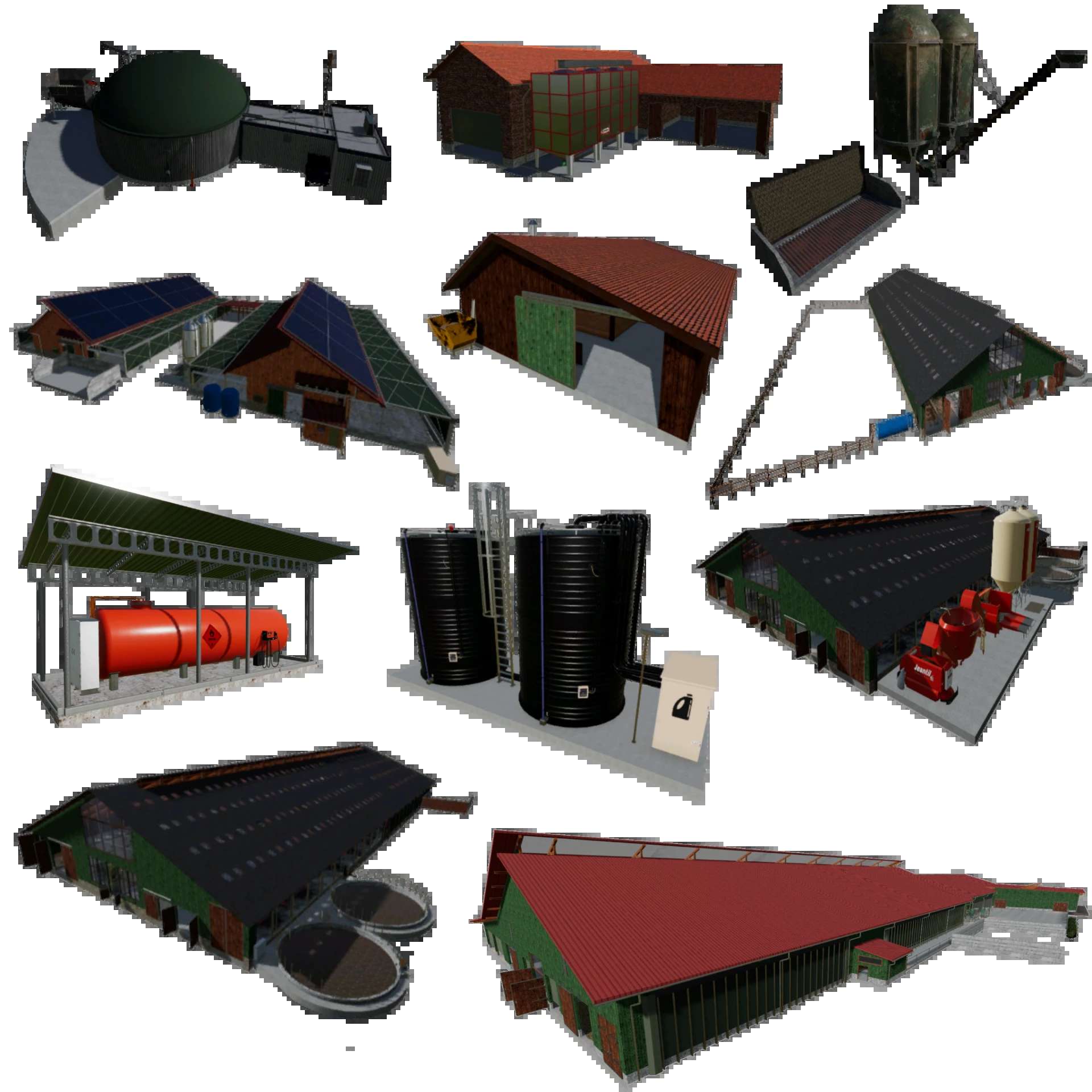 Farm Pack 2 v1.0.12 – Mod FS22