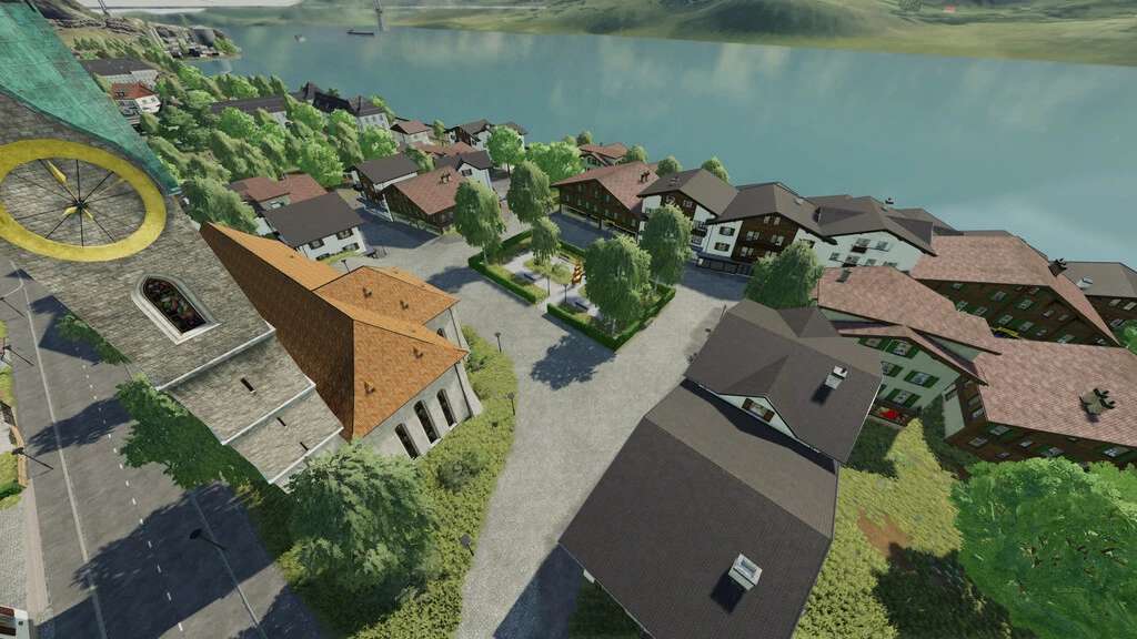 Mapa de Felsbrunn 22 v1.0.0.0 – Mod FS22