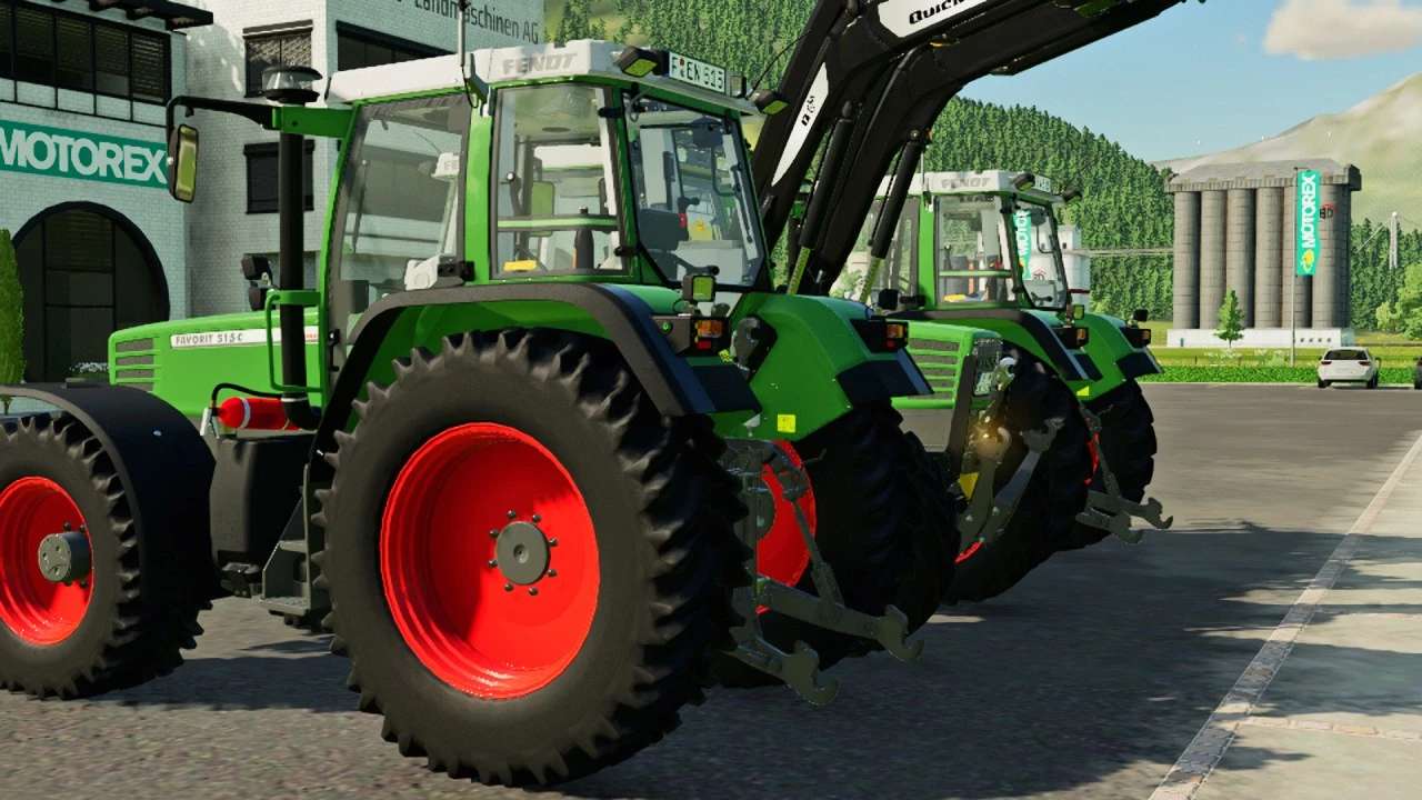 Fendt 500 Favorito Editado v1.0.0.0