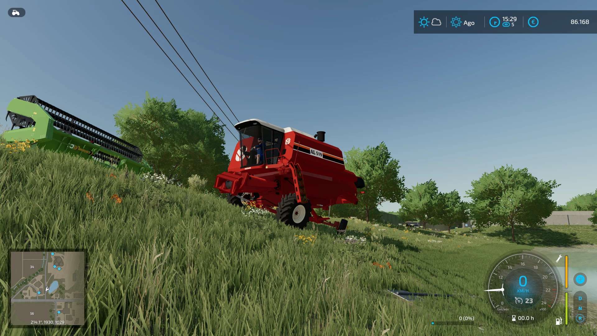 Fiatagri Al519 v1.0.0.0 – Mod FS22