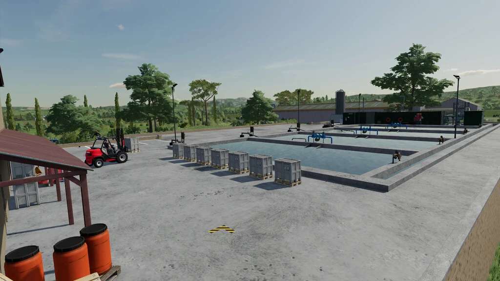 Piscicultura FS22 v1.0.0.0