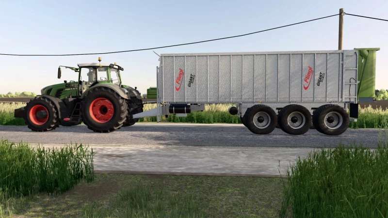 Fliegl ASW 288 v1.0.0.0 – Mod FS22