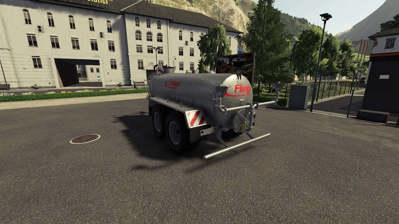 Fliegl VFW 14000 v2.0 – Mod FS22