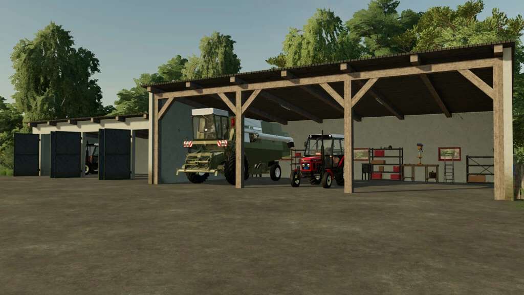 Garagem Com Serviço v1.0.0.0 – Mod FS22