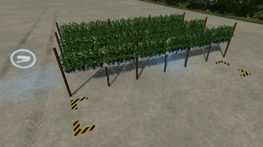 Pomar de Uvas v1.0.0.0 – Mod FS22