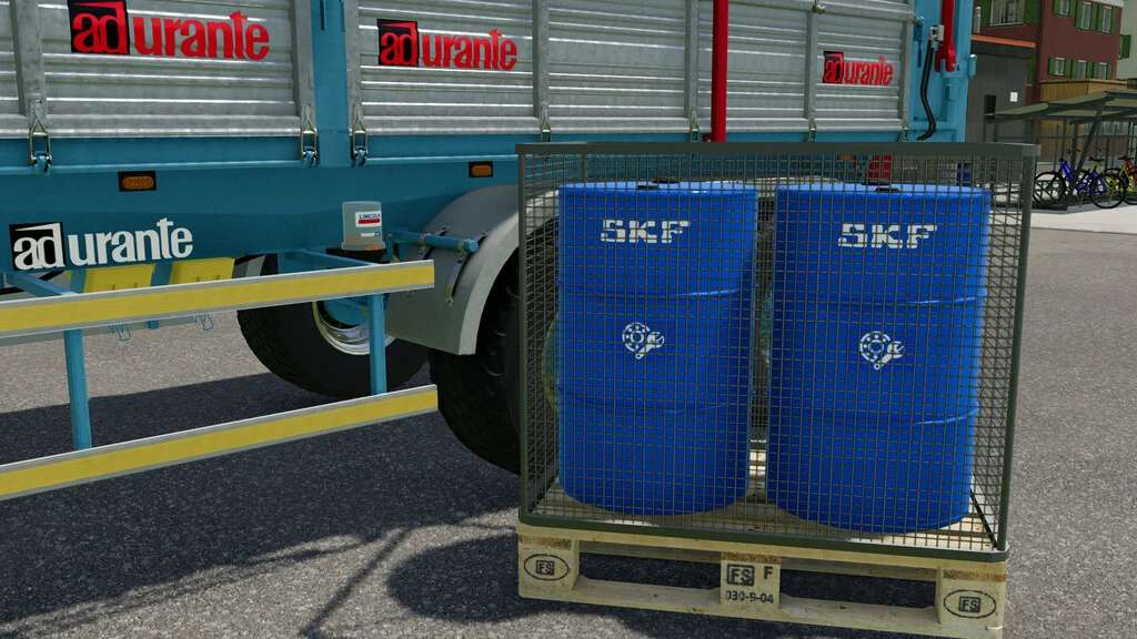 Complemento de graxa v1.4.1 FS22