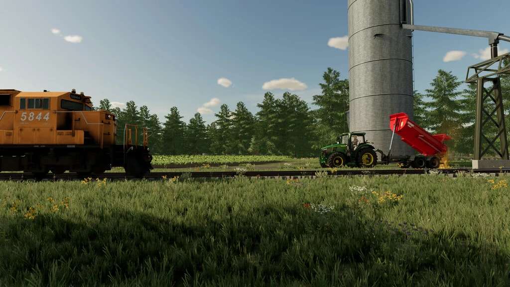 Mapa de Hillibee Creek v1.0.0.0 – Mod FS22