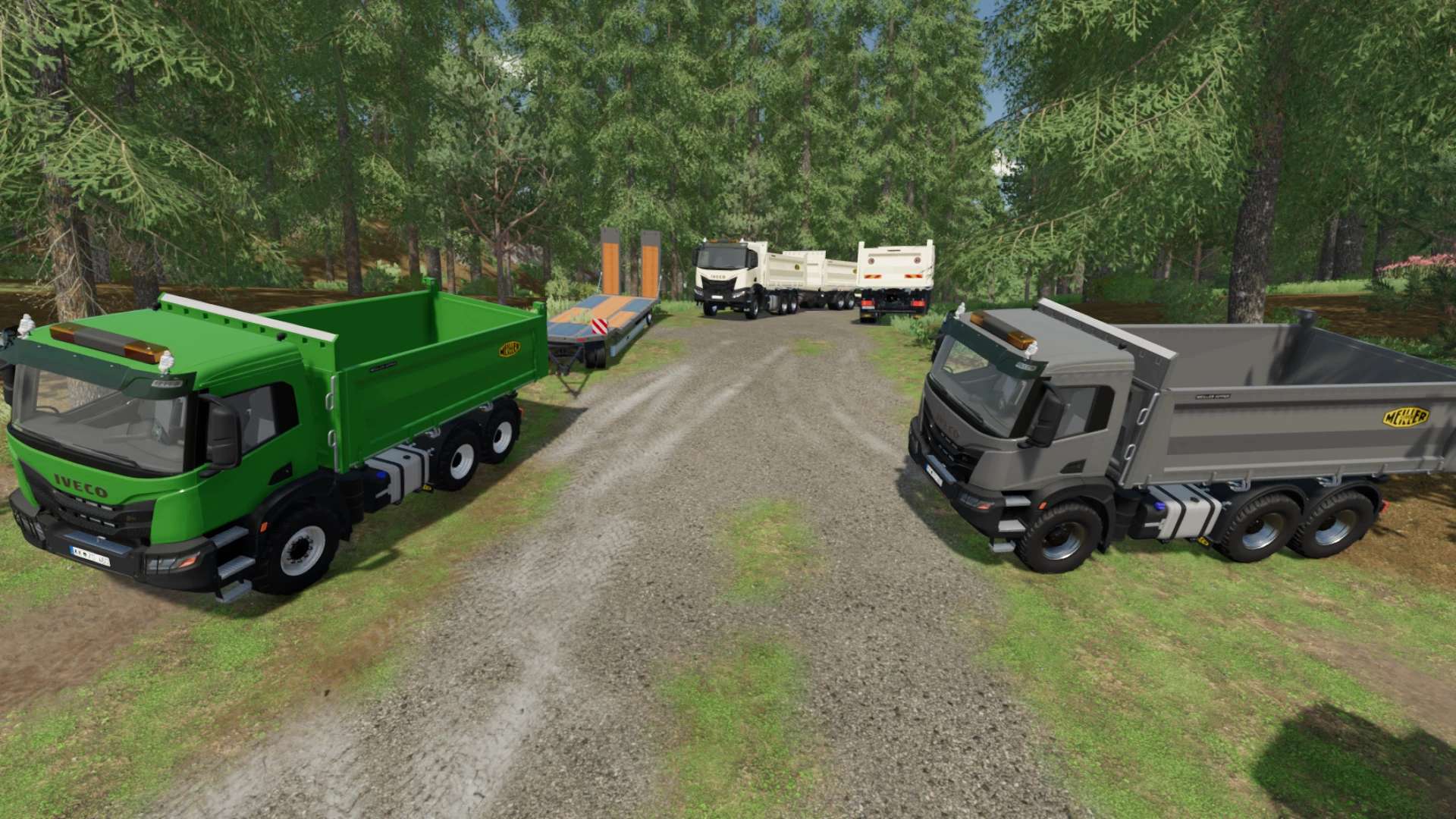 MEILLER KIPPER IVECO X-WAY 6X6 V1.0.0.0