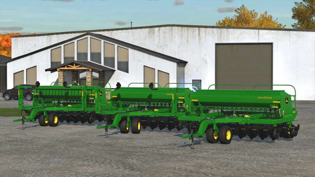 John Deere 1590 e Tandem v2.0.0.0