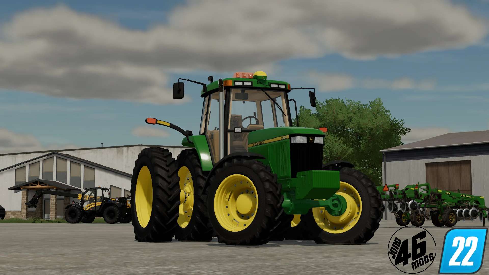 John Deere 7000 & 7010 Large Frame v2.0