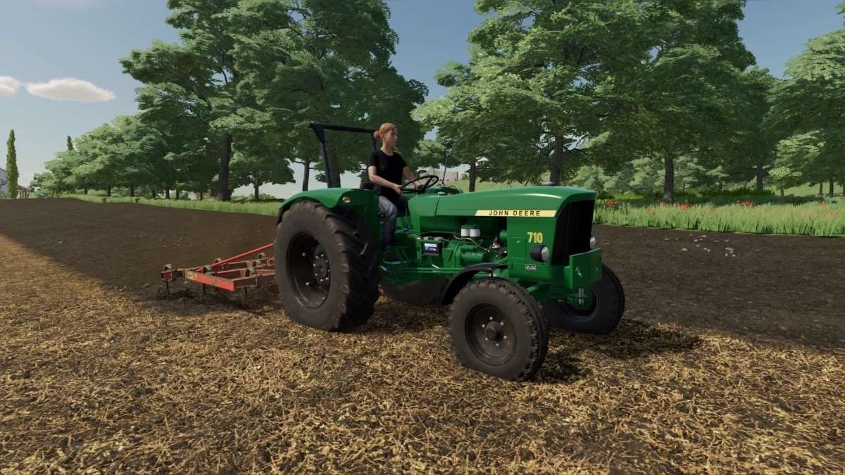 John Deere 710 por Haubi v1.0.0.0