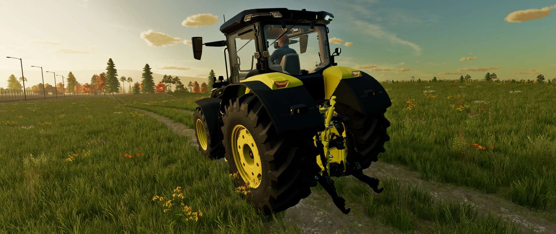 John Deere 8R VERSÃO PRETA E AMARELA v1.0.0.0