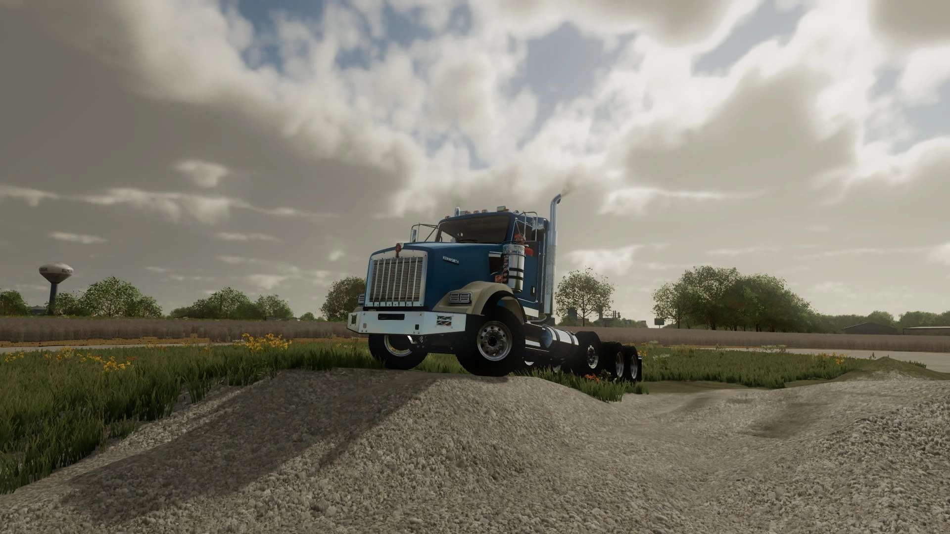 Caminhão Kenworth T800 V2.0.0.0 – Mod FS22