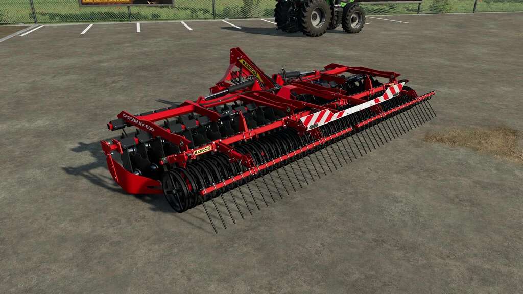 Knoche CROSSMAX 600 v1.0.0.0 – Mod FS22