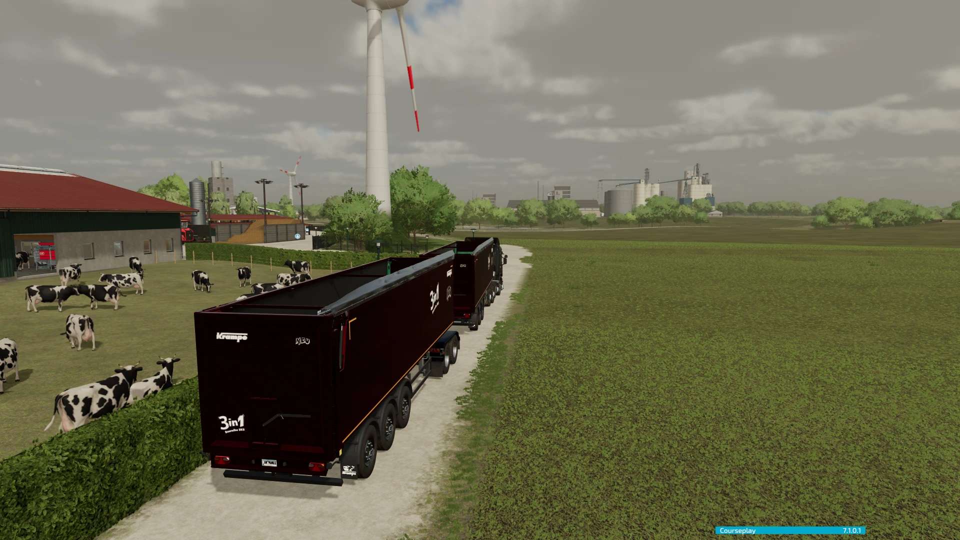 Krampe sks30 50 v1.1.0.0 – FS22 Mod